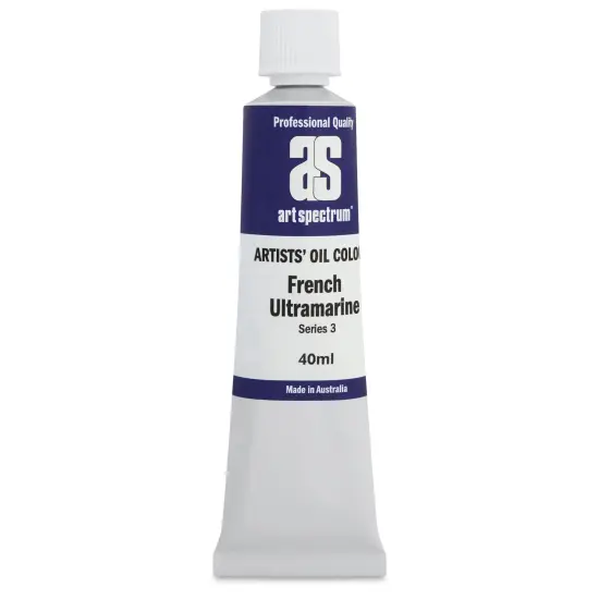 Art Spectrum Artists' Oil Paint - French Ultramarine, 40 ml {1}