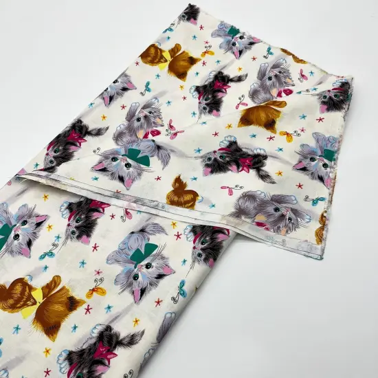 1 Yard (Pre-Cut) 43" x 36" (109cm x 91cm) Floral Cotton Quilting Sewing Fabric {3}