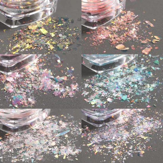 Opal Nail Art Glitter {3}