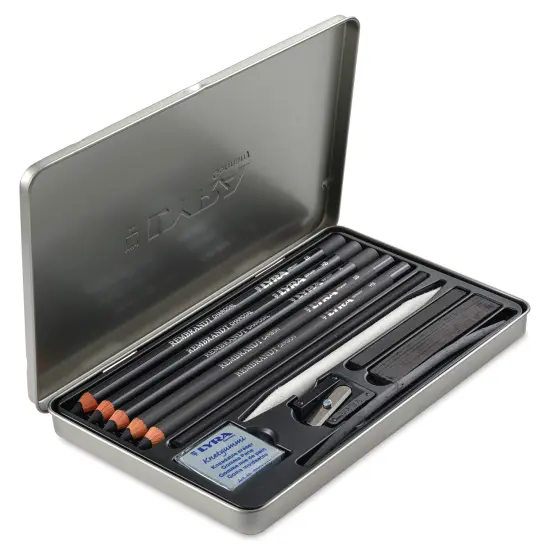 Lyra Rembrandt Charcoal Set {1}