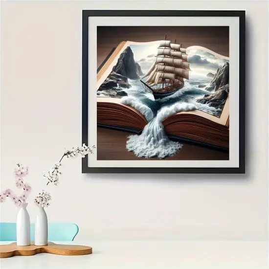 5D Diamond Art Painting Kits for Adult {2}