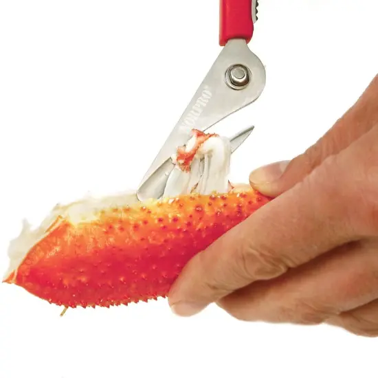 Norpro Ultimate Seafood Shears - Crab Legs, Shellfish, Shrimp, Lobster Scissors {6}