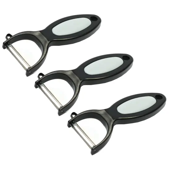 Chef Craft Classic Stainless Steel Blade Transverse Potato / Vegetable Peeler {1}