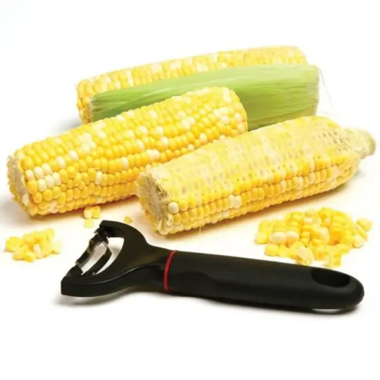 Norpro Grip-EZ Non-Slip Corn Cutter Kernel Remover Zipper Tool {4}