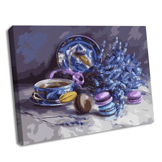 Painting by Numbers kit Still life with lavender KHO5610 {1}