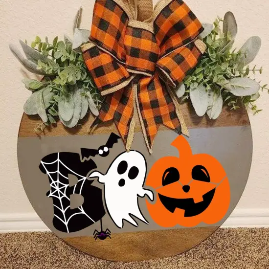 9 Pieces Large Halloween Stencils {5}