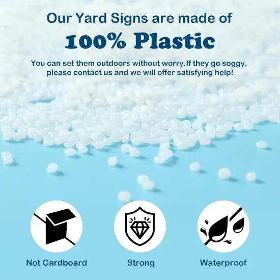 6 Pcs Black Cat Halloween Decorations Plastic Yard Signs with Stakes {5}