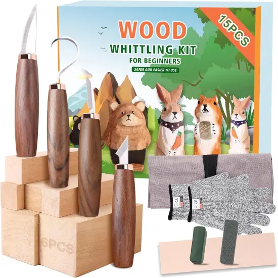 Wood Carving Tools Pack of 15 {1}