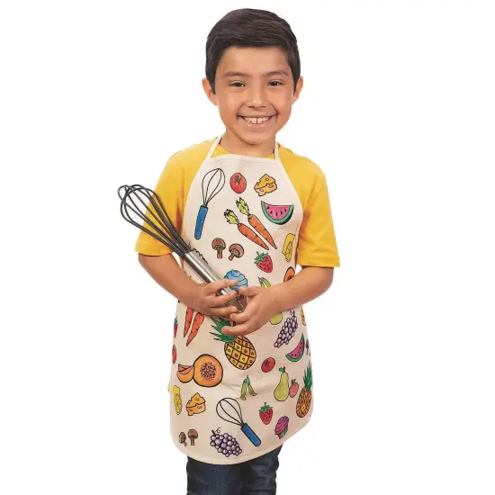 Velvet Art Kid's Apron (Pack of 6) {5}