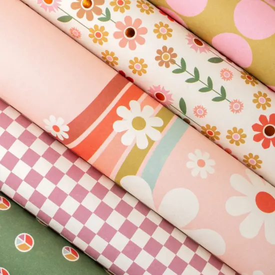 Jen Hadfield Groovy Darlin' Single-Sided Paper Pad 6"X8"-36 Sheets {2}