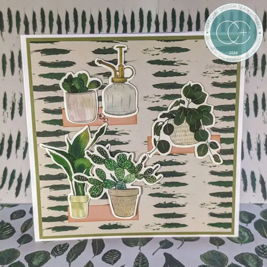 Craft Consortium Chipboard Ephemera 29/Pkg-Botany Boutique {4}