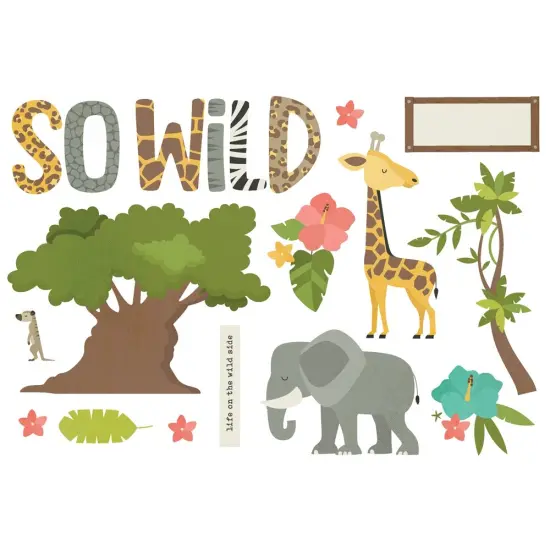 Simple Stories Simple Pages Page Pieces-Say Cheese Wild {2}