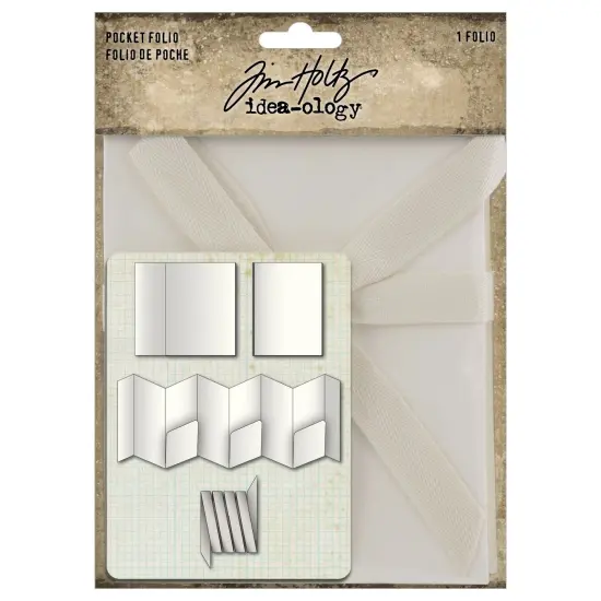 Tim Holtz Idea-ology Pocket Folio-1 Pieces {1}