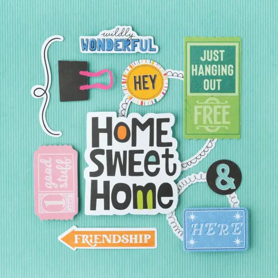 Vicki Boutin Bold And Bright Ephemera-Journaling {3}