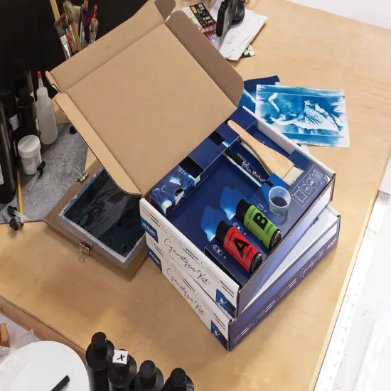 Jacquard Cyanotype Kit-Sun Printing Process {6}