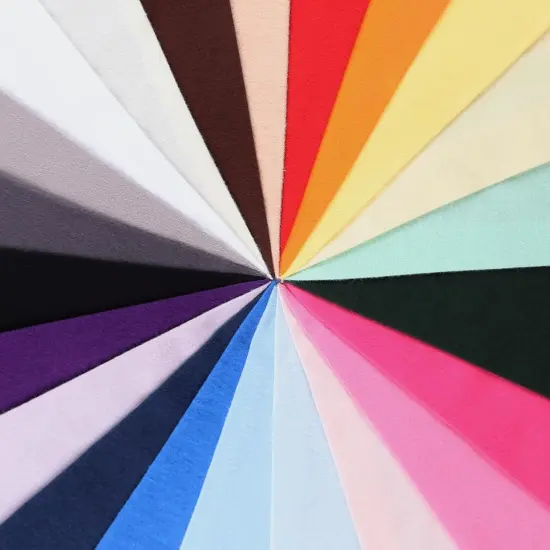 Mook Fabrics Solid Snuggle Flannel Fabric [43 in. Wide] - By The Yard Black {3}