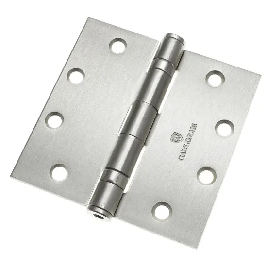 Cauldham (3 Pack) Commercial-Grade&nbsp;4-1/2" Full Mortise Ball-Bearing Door Hinges {7}