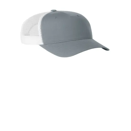 Nike&reg; Snapback Mesh Trucker Cap Cool Grey/ White {2}