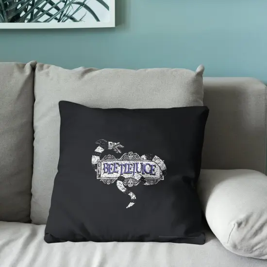 Warner Brothers Beetlejuice 18 Inch Throw Pillow Into The Afterlife {4}