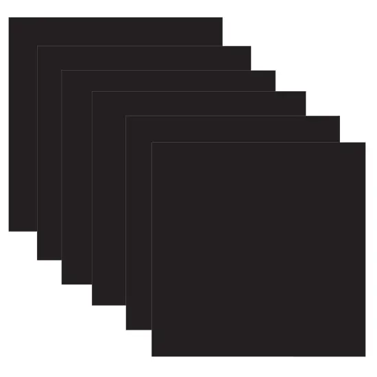 We R Minc Toner Sheets 6"X6"-6/Pkg {1}