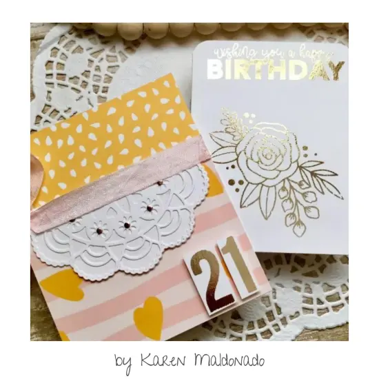 Deco Foil Adhesive Transfer Sheets by Unity 5.9" x 5.9"-Just Numbers {6}