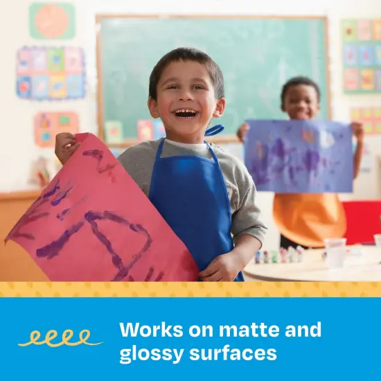 Sax Versatemp Heavy-Bodied Tempera Paint Kit with Pumps, 1 Gallon Bottles, Assorted Colors, Set of 4 {7}