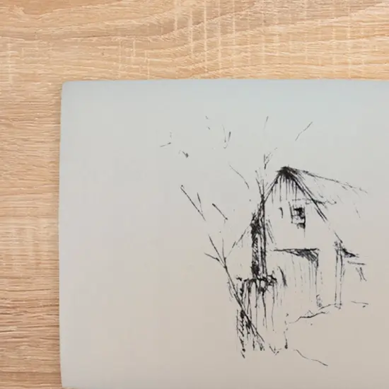 Sax Drawing Paper, 12 x 18 Inches, 80 lb, Pearl Gray, 500 Sheets {6}