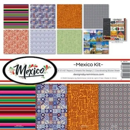 Reminisce Mexico Collection Kit {1}