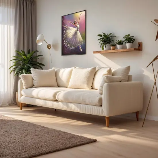 5D DIY Full Drill Ballet Dancer Diamond Art Gift for Adult ,(30x40cm/12x16inches) {3}