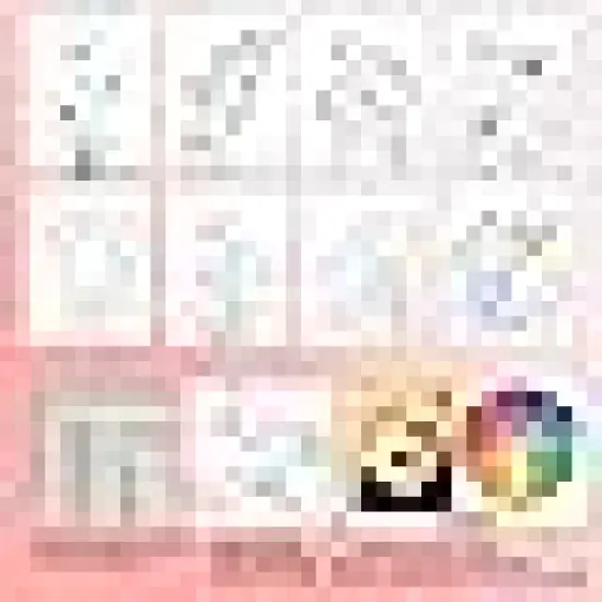 Paint Games Ladies Night Art Set Anniversary Dating Game {6}