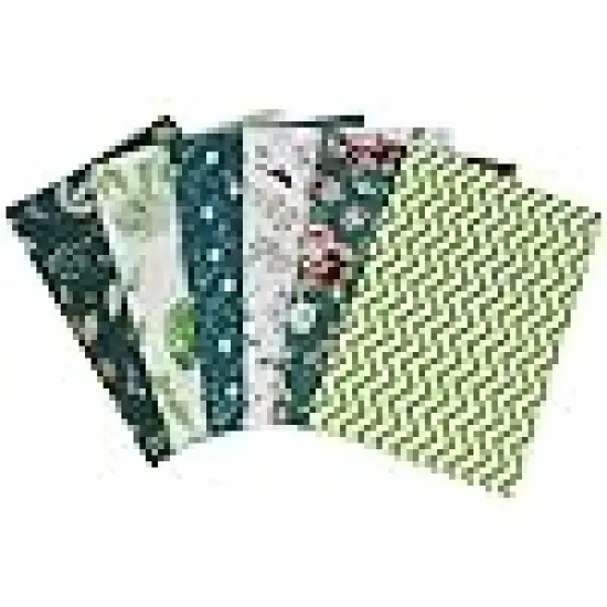 Patterns Craft Cotton Fabric Bundle for Sewing Quilting Patchwork Crafting Home D&eacute;cor {3}
