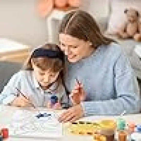 Pre Sketched Canvas for Painting for Adults {5}