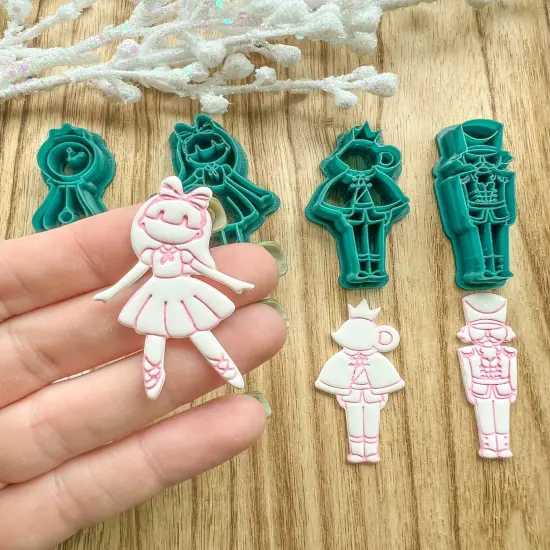 NUTCRACKER | CHRISTMAS 2023 | CLAY CUTTERS {5}