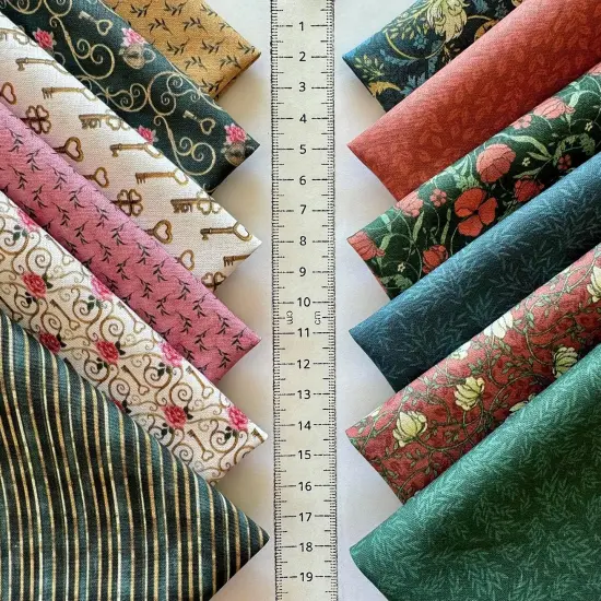 60pcs Cotton Precut Fabric Squares 8x8in (20x20cm) {5}