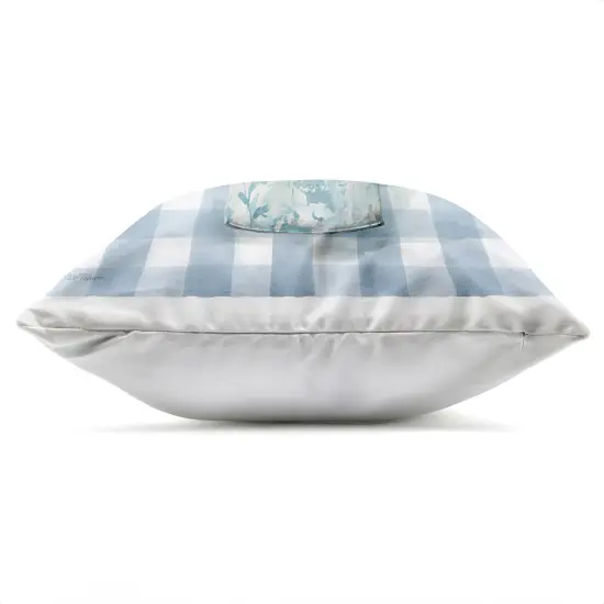 Stupell Industries Summer Bouquet Farmhouse Floral Outdoor Pillow, 18 x 7 x 18 {3}