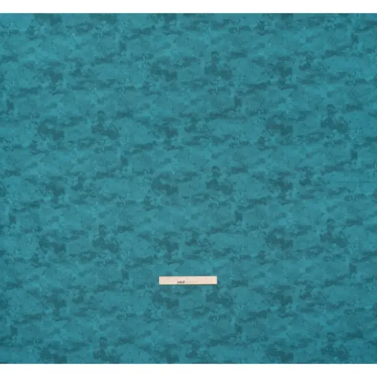 1 Yard Teal Toscana Quilting Cotton Fabric Lightweight Durable Abstract Print 44 inch Width {3}