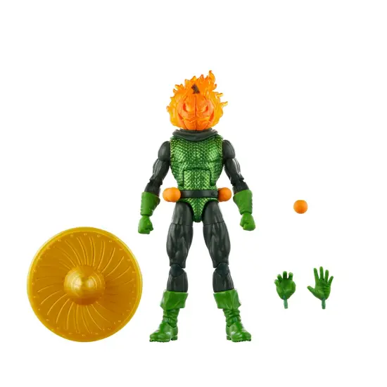 MARVEL Legends Series Jack O'Lantern, Spider-Man Comics Collectible 6-Inch Action Figure {1}