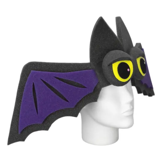 Edge Collections - Black - Party Bat Headband Accessory! {2}