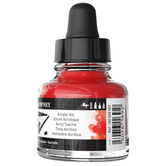 FW Acrylic Artists Ink 1oz {4}
