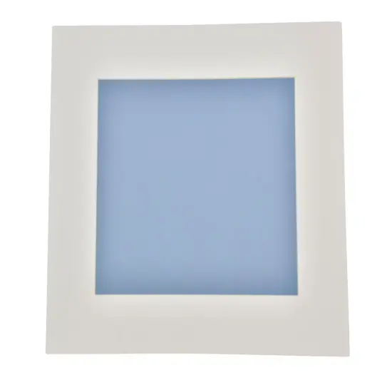 Sax Premium Pre-Cut Mats, 16 x 20 Inches, White, Pack of 10 {1}