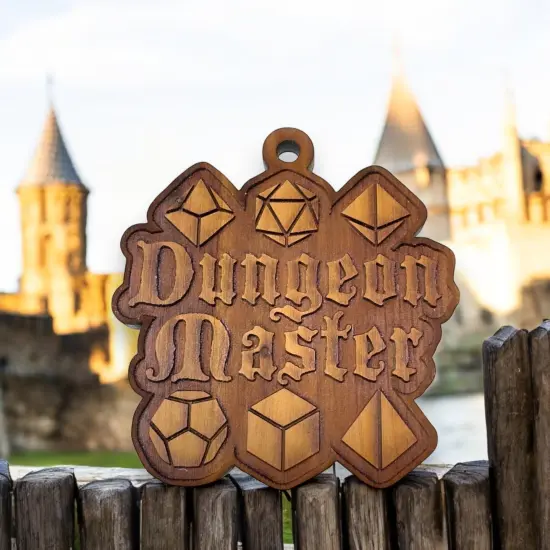 CEDAR Dungeon Master Ornament {3}