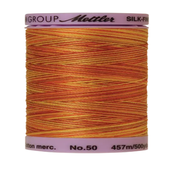 Falling Leaves (9085-9858) | Silk-Finish Cotton Multi 50wt (457M / 500Y) | Mettler Thread {1}