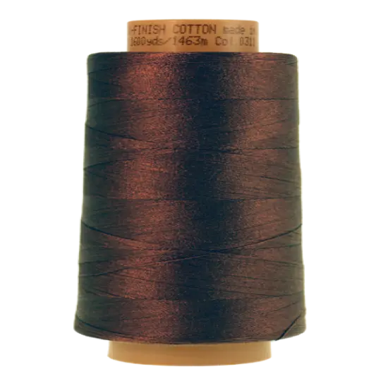 Friar Brown (9140-0173) | Silk-Finish Cotton 40wt (1463M / 1600Y) | Mettler Thread {1}