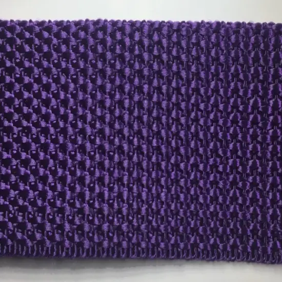 1" Polypropylene Webbing - 20 Continuous Yards Purple {1}
