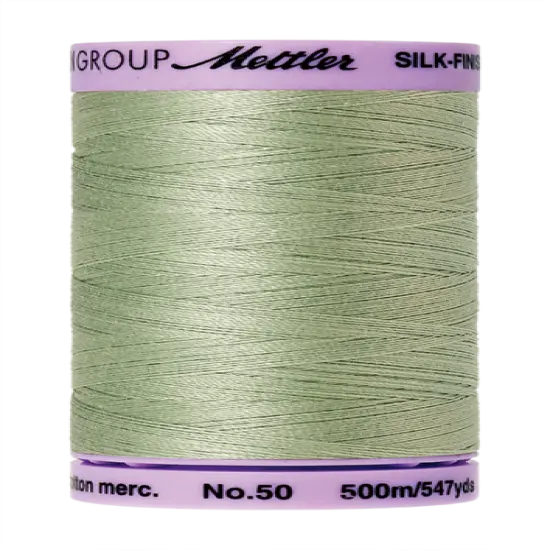 Spanish Moss (9104-1095) | Silk-Finish Cotton 50wt (500M / 547Y) | Mettler Thread {1}