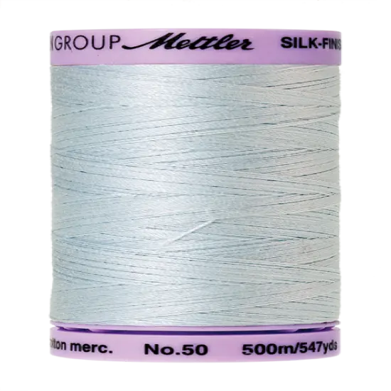 Starlight Blue (9104-0039) | Silk-Finish Cotton 50wt (500M / 547Y) | Mettler Thread {1}