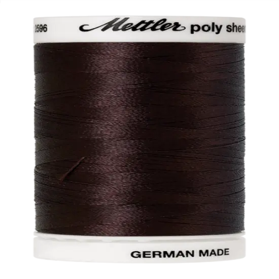 Mahogany (2596-1366) | Poly Sheen (800M / 875Y) | Mettler Thread {1}