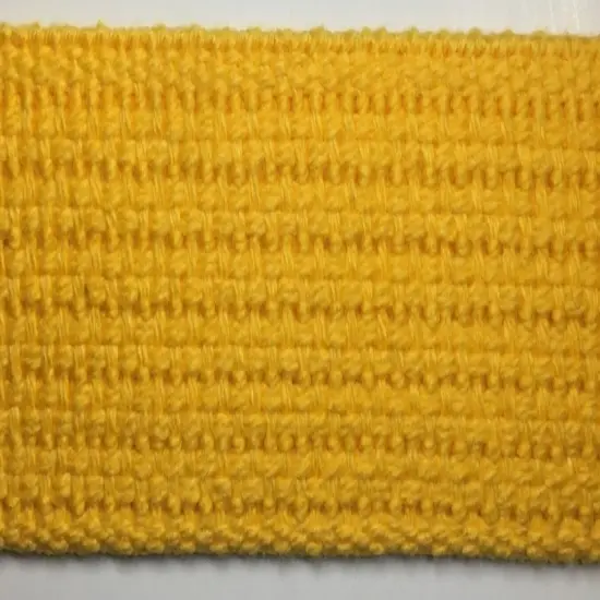 1" Cotton Webbing - 10 Continuous Yards - Made in USA! Flag gold {1}