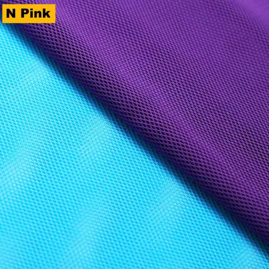 Fishnet Stretchable & Breathable Lattice Mesh {5}