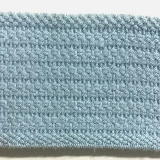 1" Cotton Webbing - 10 Continuous Yards - Made in USA! Light blue {1}